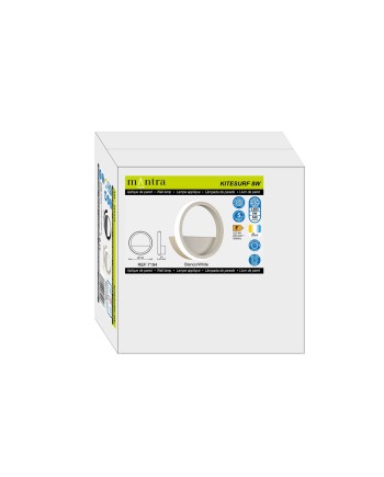 KITESURF BLANCO * APLIQUE 8W